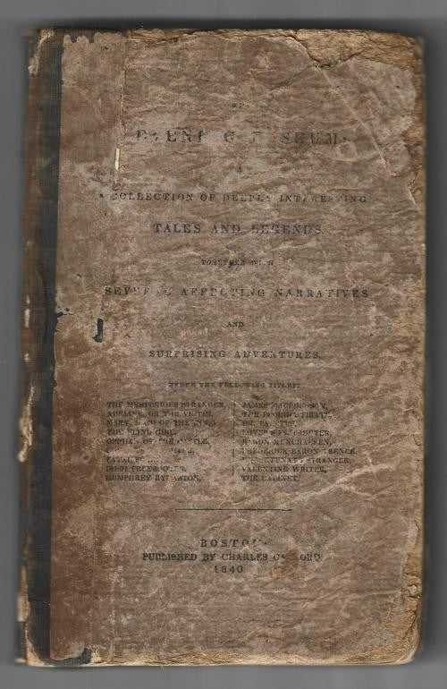 The Evening Museum by Various Writers - Rare