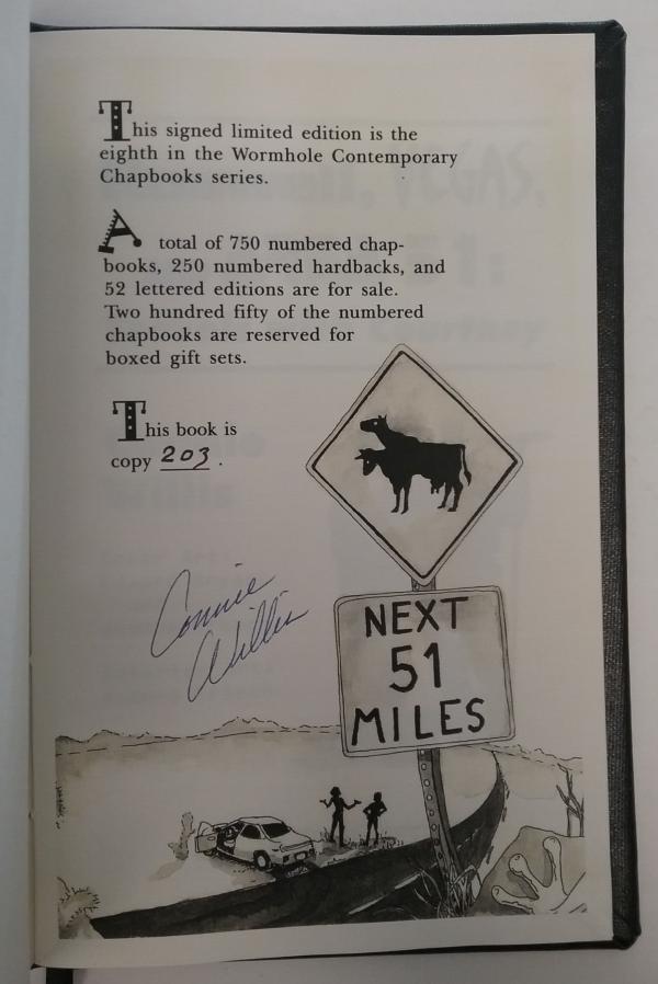 Roswell, Vegas, and Area 51 by Connie Willis (Limited Edition) Signed