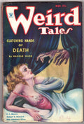 Weird Tales Mar 1935 Brundage Cvr; RE Howard- Conan; Moore - Pulp