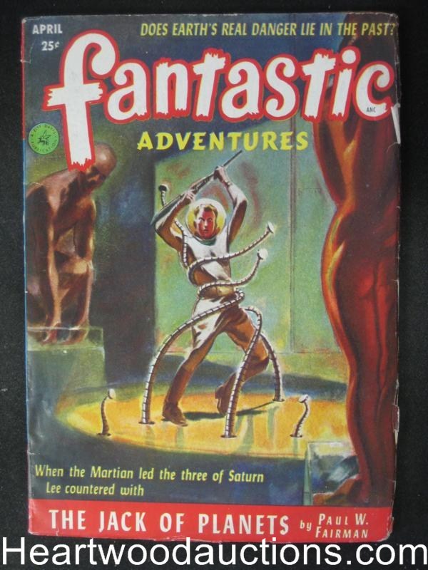 Fantastic Adventures Apr 1952 Esmh art,