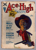 Ace-High May 1933 George Harris Cover Art