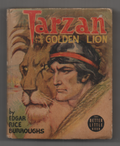 Tarzan and the Golden Lion by Edgar R. Burroughs Big Little Book 1448