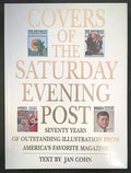 Covers of the Saturday Evening Post by Jan Cohn (First Edition)