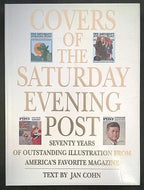 Covers of the Saturday Evening Post by Jan Cohn (First Edition)