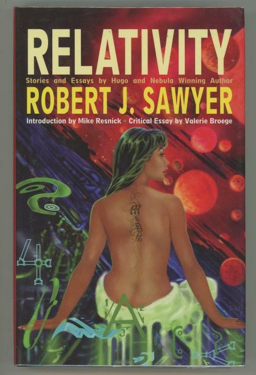 Relativity by Robert J. Sawyer Signed