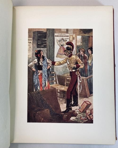 Carmen by Prosper Merimee (First US edition) Rene Bull
