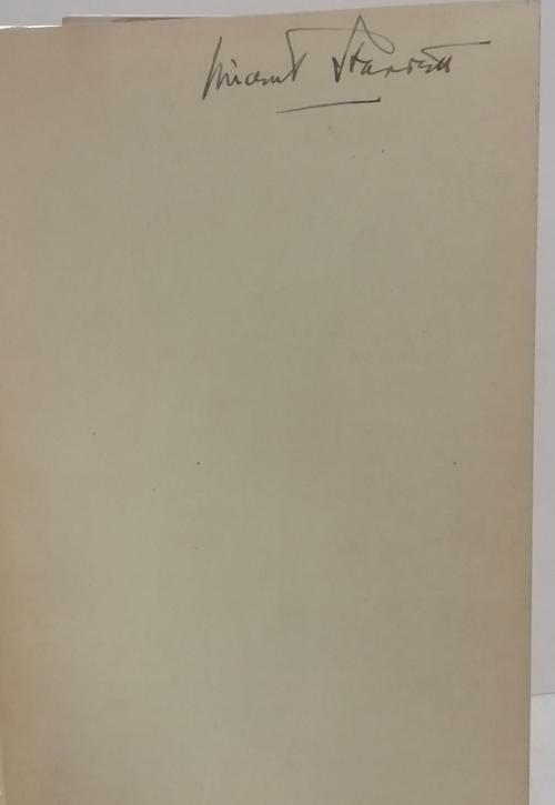 Murder in Peking by Vincent Starrett (First Edition) Signed