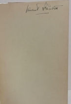 Murder in Peking by Vincent Starrett (First Edition) Signed