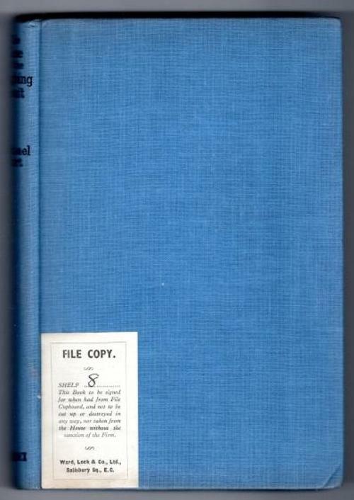 The Case of the Laughing Jesuit by Michael Burt (First Edition) Hubin File Copy
