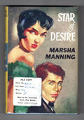 Star of Desire by Marsha Manning (First Edition) File Copy