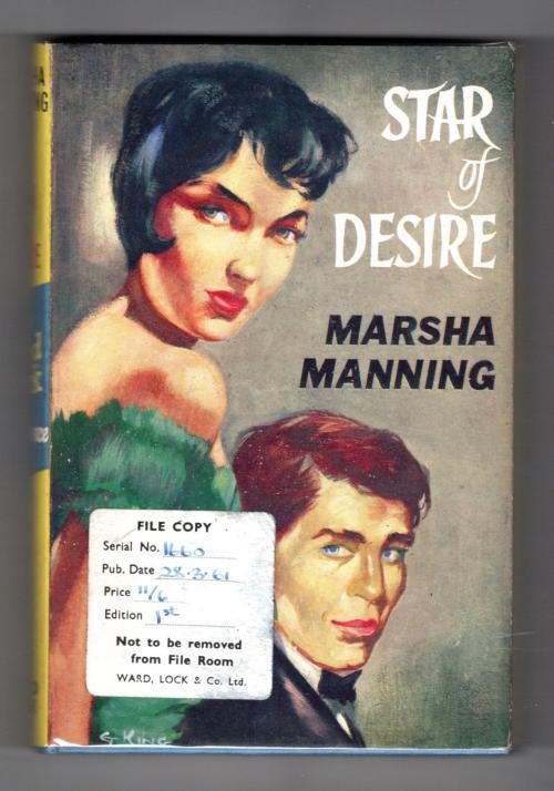Star of Desire by Marsha Manning (First Edition) File Copy