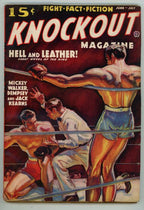 Knockout Jun-Jul 1938 "Mickey Walker, Dempsey and Jack Kearns" Pulp