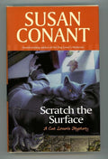 Scratch the Surface by Susan Conant 1st