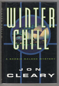 Winter Chill by Jon Cleary (First U.S. Edition)