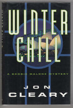 Winter Chill by Jon Cleary (First U.S. Edition)