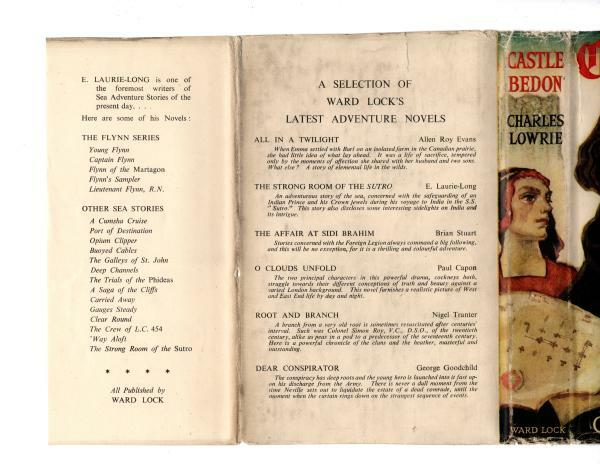 Castle Bedon by Charles Lowrie (First Edition) File Copy