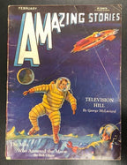 Amazing Stories Feb 1931 Morey Cover