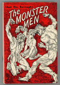 The Monster Men by Edgar Rice Burroughs (Mahlon Blaine, Illus.)