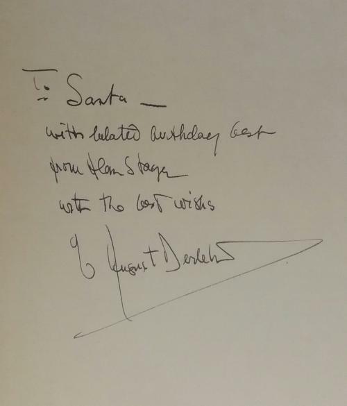 The Shield of the Valiant by August Derleth Signed & Inscribed