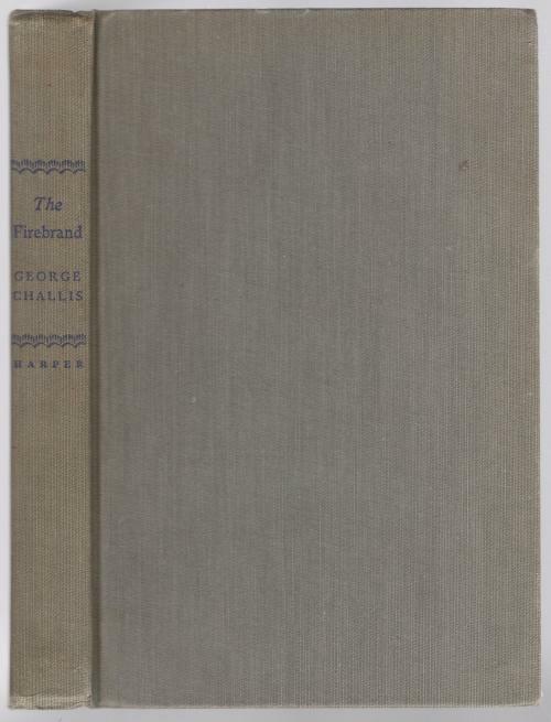 The Firebrand by George Challis [Max Brand]