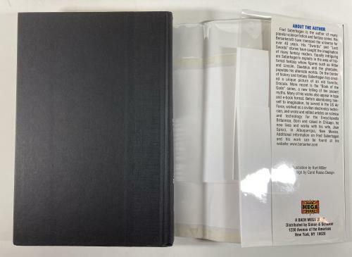 Berserker Man by Fred Saberhagen (Omnibus, First Edition) Kurt Miller cvr