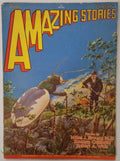 Amazing Stories Jun 1929 Last Paul Cvr, Jules Verne