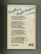 Anything Might Happen by Hearnden Balfour Early Feminist (First Edition) Signed