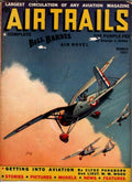 Air Trails Mar 1937 Frank Tinsley Cvr; George L. Eaton