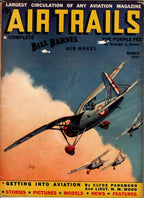 Air Trails Mar 1937 Frank Tinsley Cvr; George L. Eaton