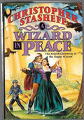 A Wizard in Peace by Christopher Stasheff (First Edition)