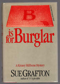 B is for Burglar by Sue Grafton (First Edition) Signed