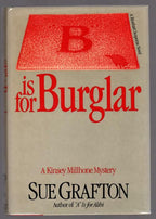 B is for Burglar by Sue Grafton (First Edition) Signed
