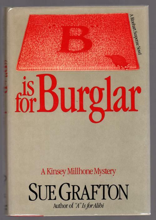 B is for Burglar by Sue Grafton (First Edition) Signed