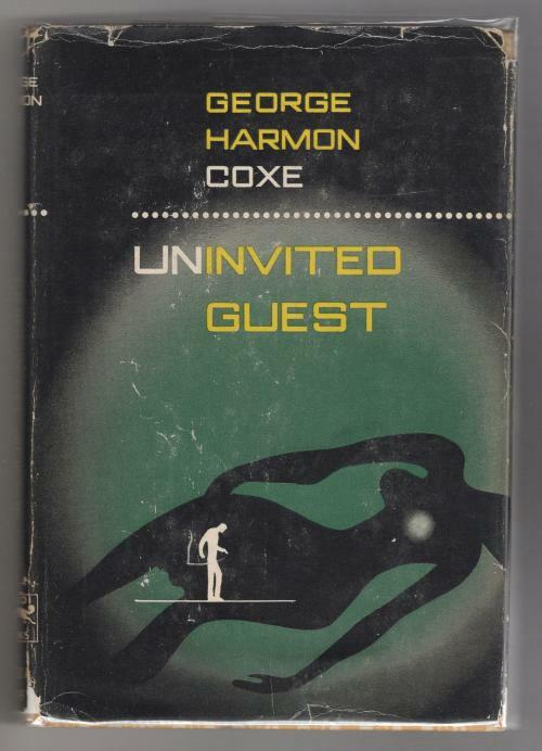 Uninvited Guest by George Harmon Coxe (First Edition)