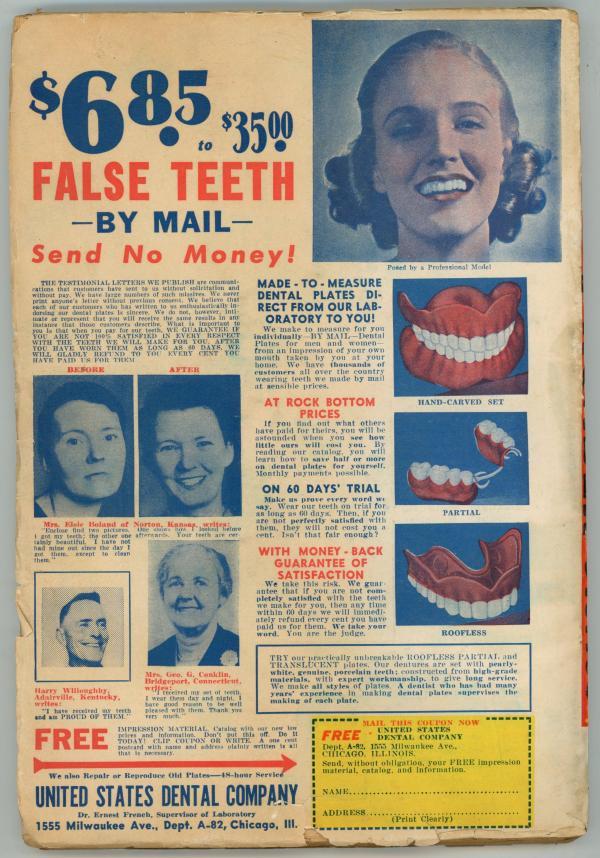 Thrilling Wonder October 1940