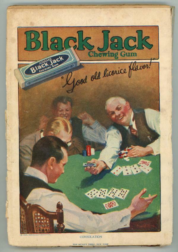Argosy Jun 2 1923 Burroughs - The Mood Maid 5/5 Pulp