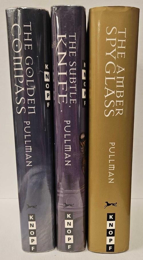 His Dark Materials Trilogy by Philip Pullman (First Edition)