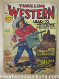 "Thrilling Western" January 1947 Johnston McCulley - High Grade