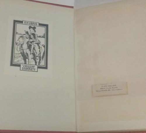 His Monkey Wife, or, Married to a Chimp by John Collier 1st Signed Starrett's...