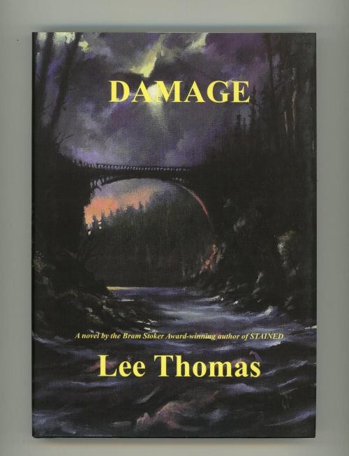 Damage by Lee Thomas (First UK Edition, Limited) Signed