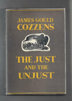 The Just and the Unjust by James Gould Cozzens (First Edition) Haycraft-Queen