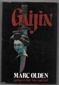 Gaijin by Marc Olden (First Edition)