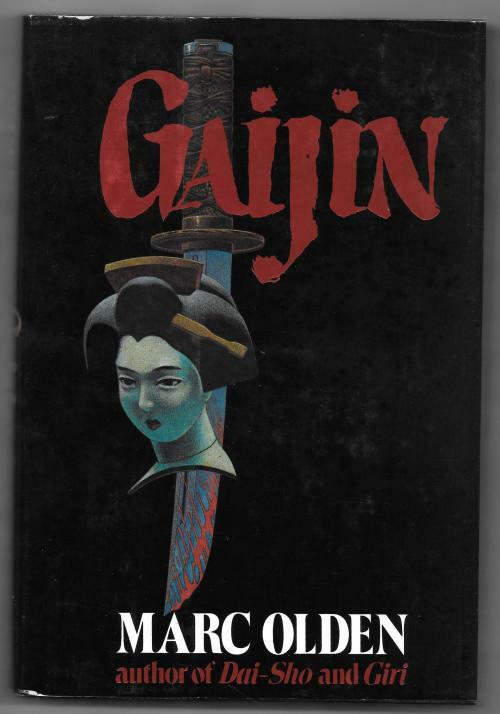 Gaijin by Marc Olden (First Edition)