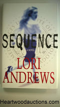 Sequence by Lori Andrews SIGNED FIRST