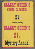Ellery Queen's Crime Carousel (First UK Edition)