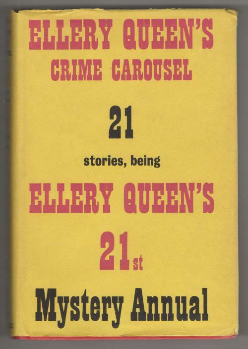 Ellery Queen's Crime Carousel (First UK Edition)