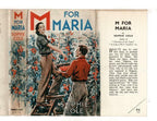 M for Maria by Sophie Cole (First Edition) File Copy