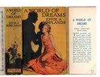 A World of Dreams by Effie Adelaide Rowlands (First Edition) Ward File Copy