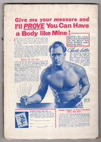 Black Book Detective Dec 1933 Horror Cvr: Satanic Villain - Pulp