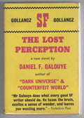 The Lost Perception by Daniel F. Galouye (First Edition) Publisher's File Copy